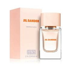 Jil Sander SunLight Grapefruit & Rose - EDT 2 ml - odstřik s rozprašovačem