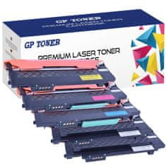 GP TONER 5x Kompatiblní toner pro Samsung CLT-K406S CLP-360 CLP-365 CLX-3300 CLX-3305 Xpress-C410W sada