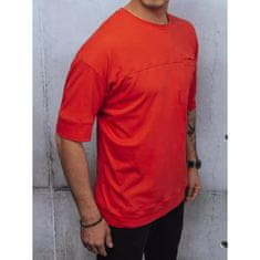 Dstreet Pánské tričko IDRA červené rx4632z L