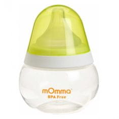 Lansinoh kojenecká láhev mOmma 150ml Yellow