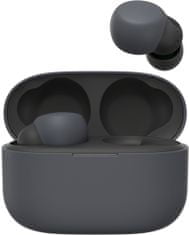 Sony True Wireless LinkBuds S WF-LS900N, černá