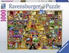 Ravensburger Puzzle Úžasná abeceda - písmeno A 1000 dílků