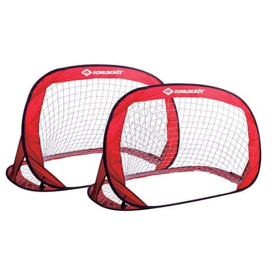 Schildkröt set fotbalových branek Pop-Up Goals - 125 x 80 cm