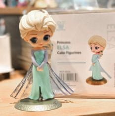 Figurka na dort Frozen 15cm - Elsa 