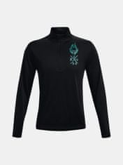 Under Armour Tričko UA Destroy All Miles 1/2 Zip-BLK XXL