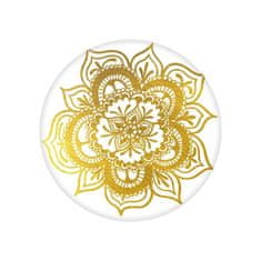 TopQ Držák na mobil Gold Mandala 63772