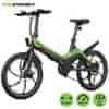 MS ENERGY E-bike i10, black green - použité