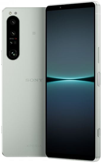 Sony Xperia 1 IV 5G, vlajková loď ultra výkonný procesor Qualcomm Snapdragon 888 5G 12GB RAM, velký displej, trojitý fotoaparát, rozlišení 4K HDR, OLED, velká paměť