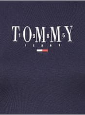 Tommy Jeans Tmavě modré dámské krátké šaty Tommy Jeans XS