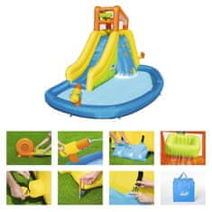 Greatstore Bestway Vodní park Mount Splashmore H2OGO! 435 x 286 x 267 cm