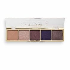 Revolution PRO Paletka očních stínů Glam (Shadow Palette) 5,5 g (Odstín No Regrets Soft Nude)