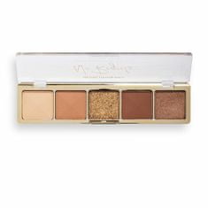 Revolution PRO Paletka očních stínů Glam (Shadow Palette) 5,5 g (Odstín No Regrets Soft Nude)