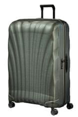 Samsonite Kufr C-Lite Spinner 86/36 Metallic Green