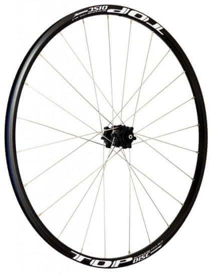 Remerx kolo zapletené TOP DISC 406-19 přední 32 děr černé Disc RX2599