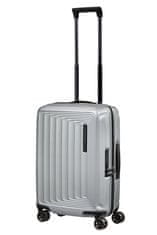 Samsonite Kufr Nuon Spinner 55/20 Expander Cabin Matt Silver