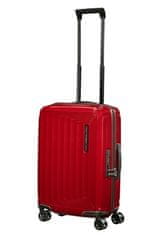 Samsonite Kufr Nuon Spinner 55/20 Expander Cabin Metallic Red