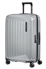 Samsonite Kufr Nuon Spinner 69/28 Expander Matt Silver