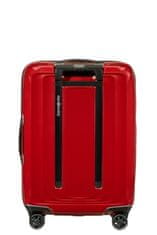 Samsonite Kufr Nuon Spinner 55/20 Expander Cabin Metallic Red