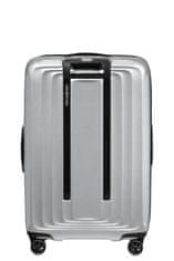 Samsonite Kufr Nuon Spinner 69/28 Expander Matt Silver