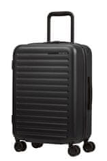 Samsonite Kufr StackD Spinner Expander 55/20 Cabin Black