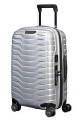 Samsonite Kufr Proxis Spinner Expander USB 55/20/35 Cabin Silver