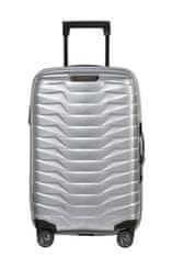 Samsonite Kufr Proxis Spinner Expander USB 55/20/35 Cabin Silver