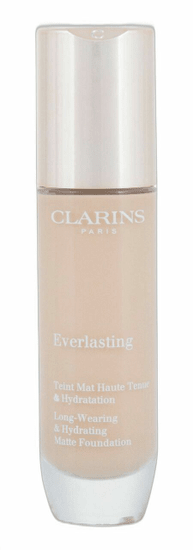 Clarins 30ml everlasting foundation, 103n ivory, makeup
