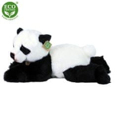 Rappa Plyšová panda ležící 43 cm ECO-FRIENDLY
