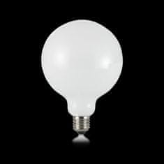 Ideal Lux LED žárovka Ideal Lux Globo D125 Bianco 253435 E27 8W 760lm 4000K bílá