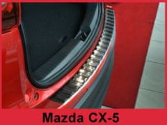 Avisa Ochranná lišta hrany kufru Mazda CX-5 2012-2017 (tmavá, matná)
