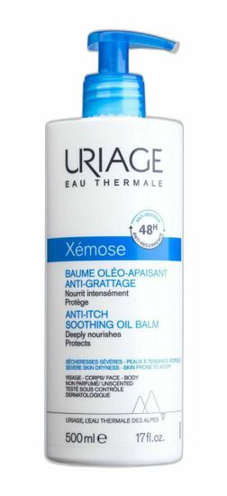 Uriage 500ml xémose anti-itch soothing oil balm