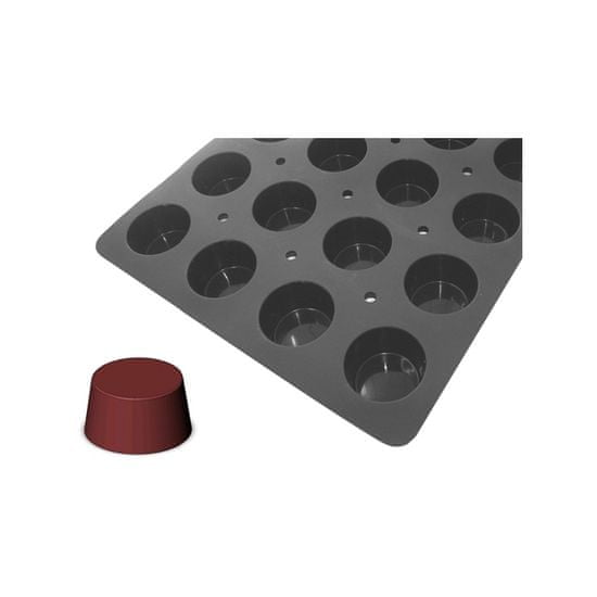 de Buyer Silikonová forma – muffin 7 × 4 cm | D-1710-53