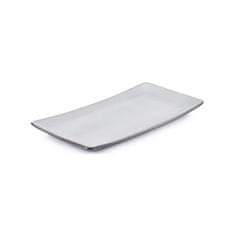 Revol Talíř obdélníkový 30,2 × 15,3 cm, bílý písek | REV-653537