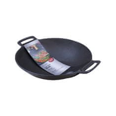 Tablecraft Litinová wok pánev 6,5 l