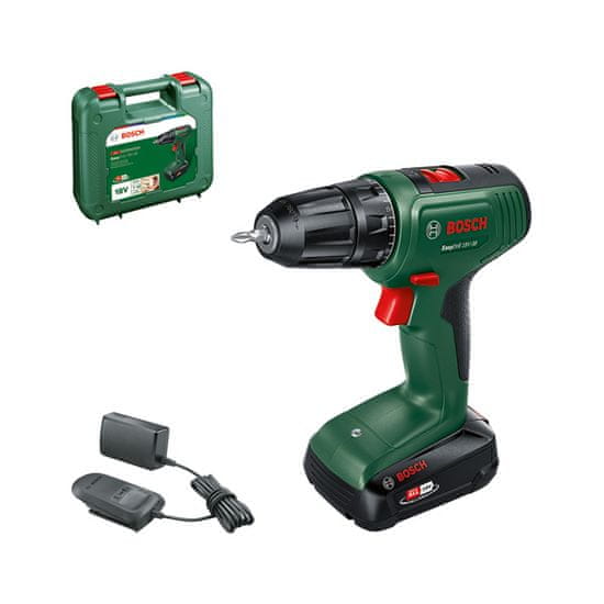 Bosch Aku šroubovák EasyDrill 18V-38 (1x 2 Ah) + AL18V-21