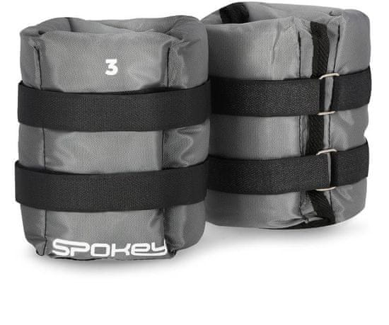 Spokey FORM PLUS závaží na ruce a nohy, 2x 3 kg