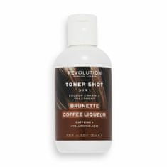 Oživující barva pro hnědé vlasy Brunette Coffee Liquer (Toner Shot) 100 ml