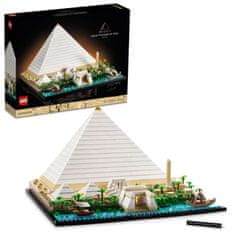 LEGO Architecture 21058 Velká pyramida v Gíze