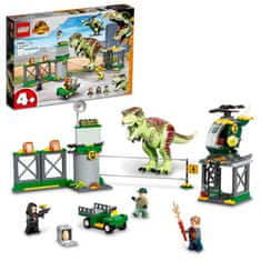 LEGO Jurassic World 76944 Útěk T-rexe