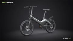 MS ENERGY E-bike i10, black grey