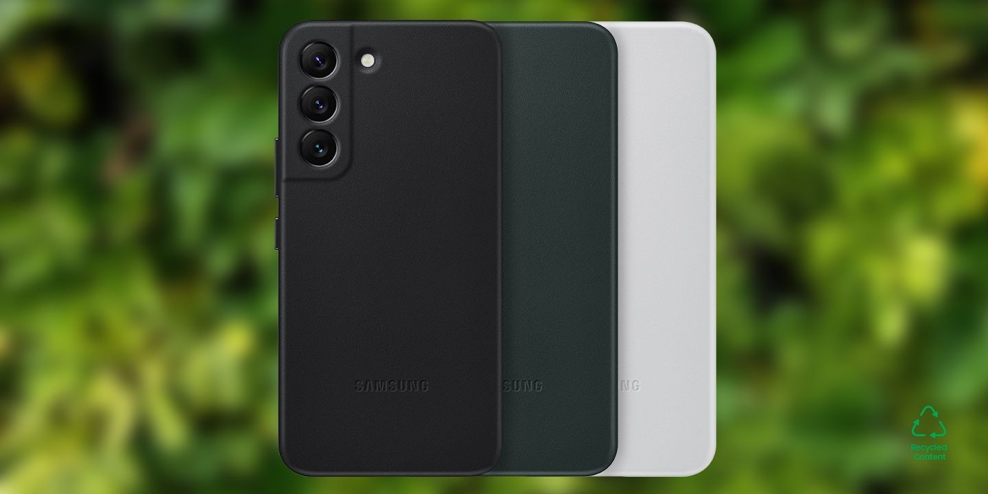 Samsung Galaxy S22 maskica, kožna, zelena (EF-VS901LGEGWW)