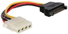 Gembird CABLEXPERT kabel Molex F na SATA M