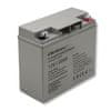 Qoltec Baterie AGM | 12V | 20Ah | max. 300A