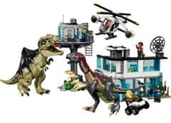 LEGO Jurassic World 76949 Útok giganotosaura a therizinosaura