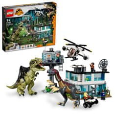 LEGO Jurassic World 76949 Útok giganotosaura a therizinosaura