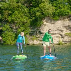 116 11.6x33x6, nafukovací velký dvouvrstvý rodinný paddleboard 350x84x15cm, set s pádlem, batohem, pumpou, bezpečnostním lankem...