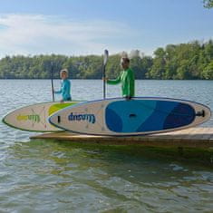 Wasup 116 11.6x33x6, nafukovací velký dvouvrstvý rodinný paddleboard 350x84x15cm, set s pádlem, batohem, pumpou, bezpečnostním lankem...