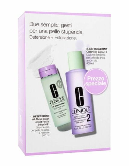 Clinique 400ml 3-step skin care 2, čisticí voda