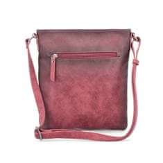 INDEE červená kabelka crossbody 6278 CV