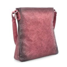 INDEE červená kabelka crossbody 6279 CV